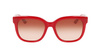 Okulary LACOSTE L970S-601. Okulary przeciwsłoneczne, Kolor czerwony. Kobieta.