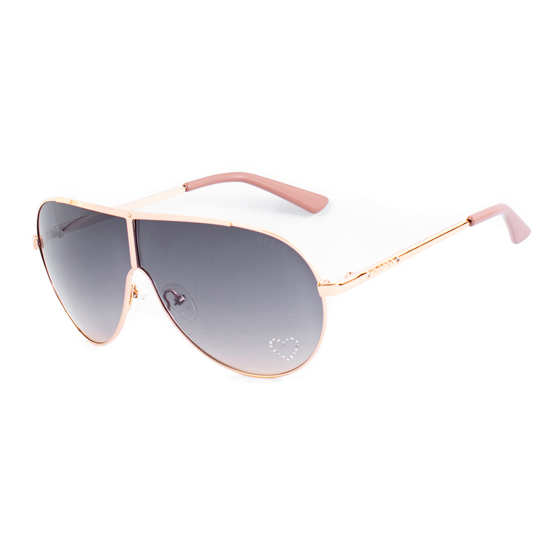 Okulary GUESS GF00053-6728W. Okulary przeciwsłoneczne, Kolor różowy. Kobieta.