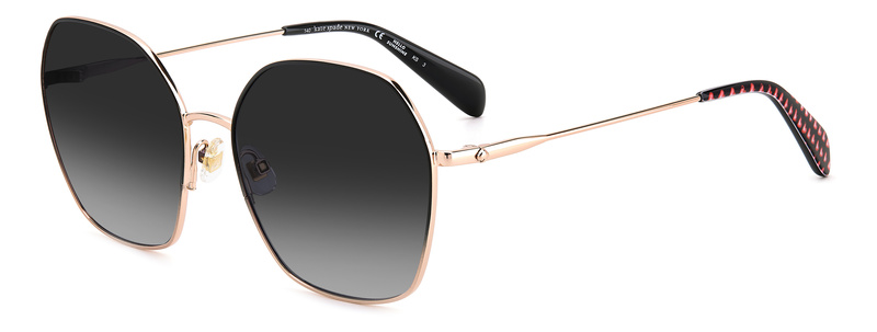 Okulary KATE SPADE KENNAGS3H2F79. Okulary przeciwsłoneczne, Kolor czarny. Kobieta.
