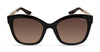 Okulary KENNETH COLE KC2965-5401F. Okulary przeciwsłoneczne, Kolor czarny. Kobieta.