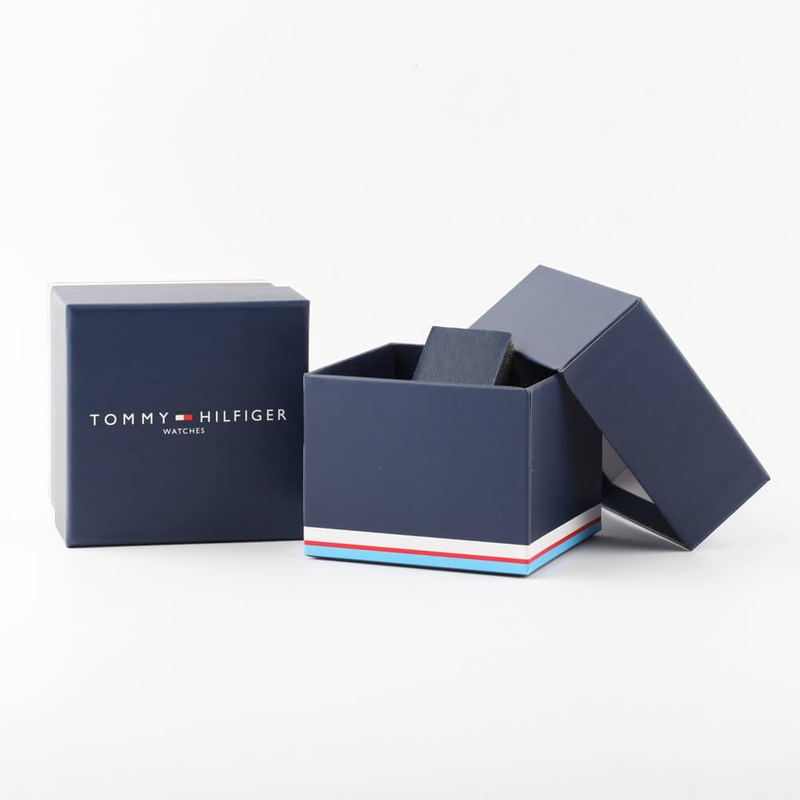Biżuteria TOMMY HILFIGER 2790451. Naszyjnik, Kolor szary. Mężczyzna.
