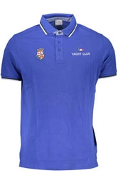 MĘSKA KOSZULKA POLO Z KRÓTKIM RĘKAWEM SZKOŁA MORSKA NIEBIESKA