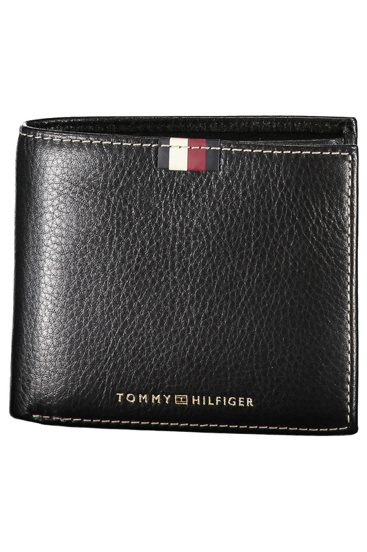 PORTFEL MĘSKI TOMMY HILFIGER CZARNY