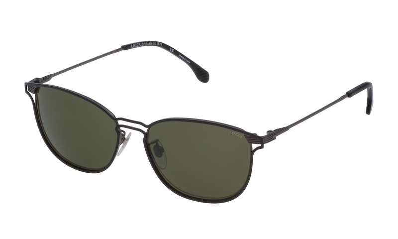 Okulary LOZZA SL2303M5508Y8. Okulary przeciwsłoneczne, Kolor brązowy. Unisex.