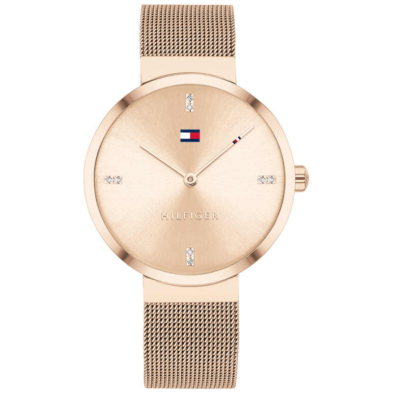 Zegarek TOMMY HILFIGER 1782218. Kwarcowy, Kolor różowy. Kobieta.