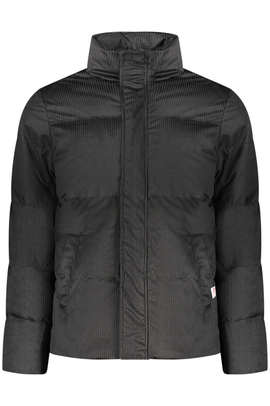 MĘSKA CZARNA KAMIZELKA KARABINOWA