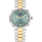 Zegarek TOMMY HILFIGER 1782680. Kwarcowy, Kolor szary. Kobieta.