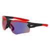Okulary NIKE NKEV24037-12. Okulary przeciwsłoneczne, Kolor czerwony. Mężczyzna.