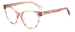 Okulary KATE SPADE XANDRA1ZXF219. Okulary, Kolor różowy. Kobieta.