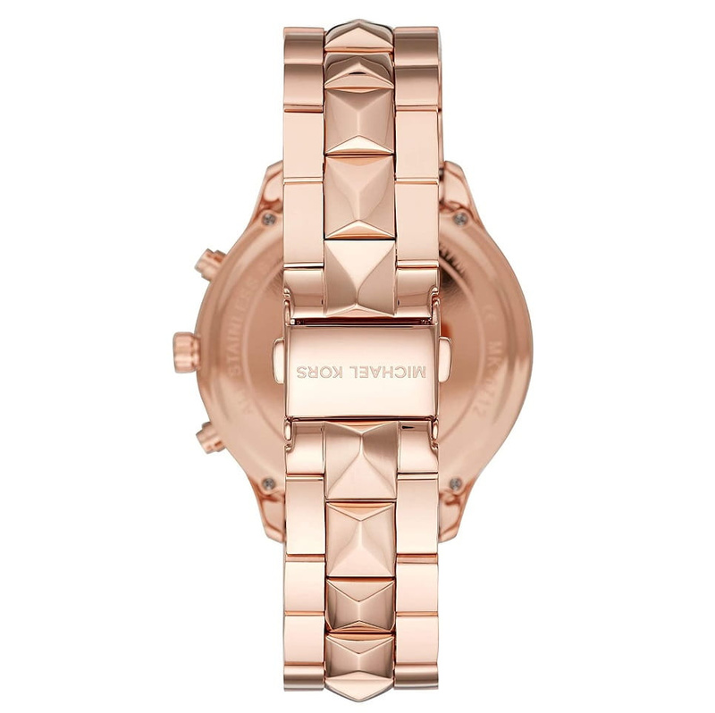 Zegarek MICHAEL KORS MK6713. Kwarcowy, Kolor różowy. Kobieta.