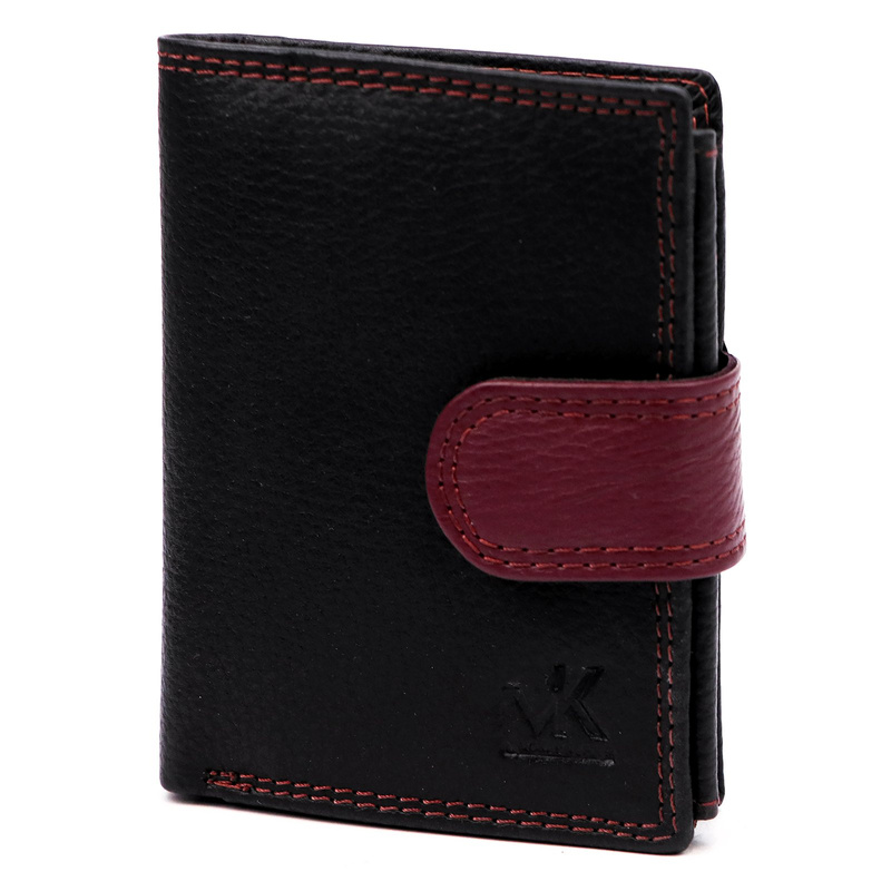 Skórzany męski portfel Money Kepper SN5131B MCN RFID