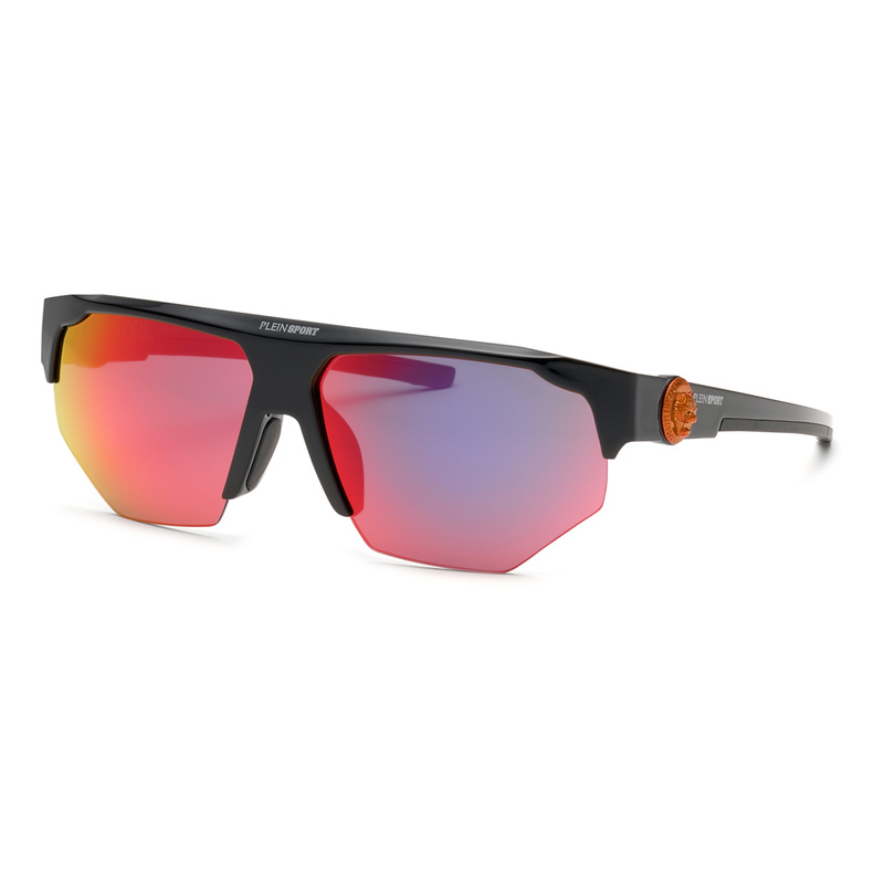 Okulary PHILIPP PLEIN SPORT SSP015-62Z42R. Okulary przeciwsłoneczne, Kolor czarny. Mężczyzna.
