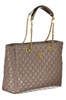 BEŻOWA TORBA DAMSKA GUESS JEANS
