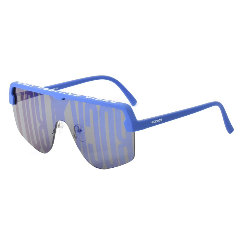 Okulary STING SST341-9992EL. Okulary przeciwsłoneczne, Kolor niebieski. Unisex.