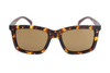 Okulary ADIDAS AOR015-148009. Okulary przeciwsłoneczne, Kolor brązowy havana. Mężczyzna.