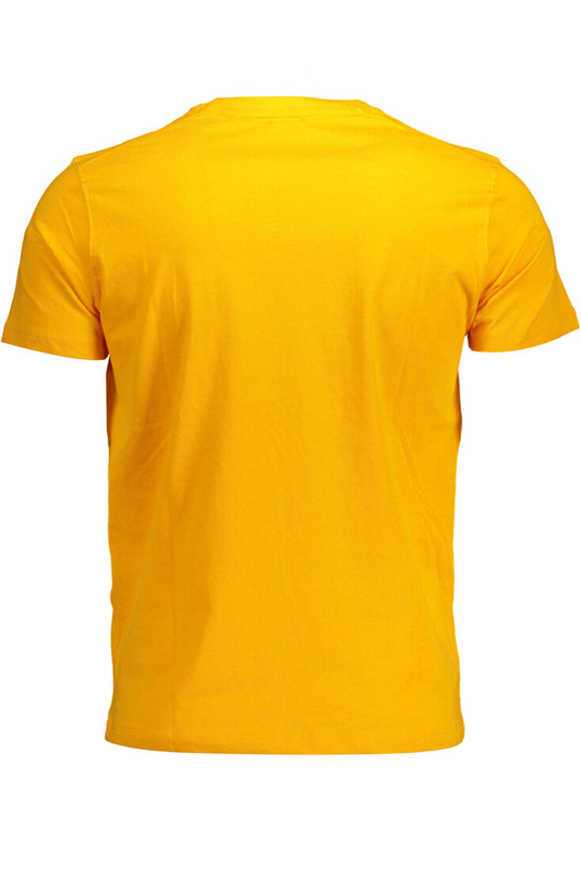 T-SHIRT US POLO Z KRÓTKIM RĘKAWEM POMARAŃCZOWY MĘSKI