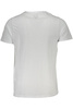 GIAN MARCO VENTURI MĘSKI T-SHIRT Z KRÓTKIM RĘKAWEM, BIAŁY