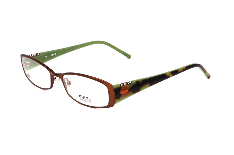 Okulary GUESS GU1570D96. Okulary, Kolor brązowy. Unisex.
