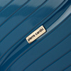 Pierre Cardin walizka na kółkach materiał ABS z zamkiem szyfrowym
