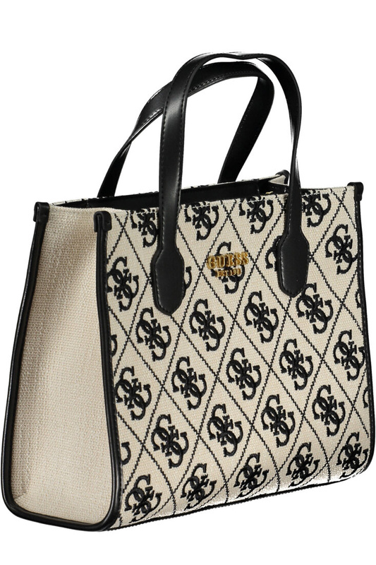 TORBA DAMSKA GUESS JEANS BIAŁA
