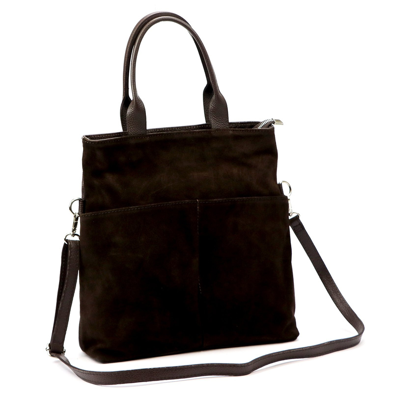 Damska torebka ze skóry naturalnej Luka 26-066