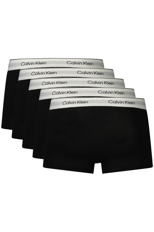 Czarne bokserki męskie Calvin Klein LV00NB4390 – 5-pak