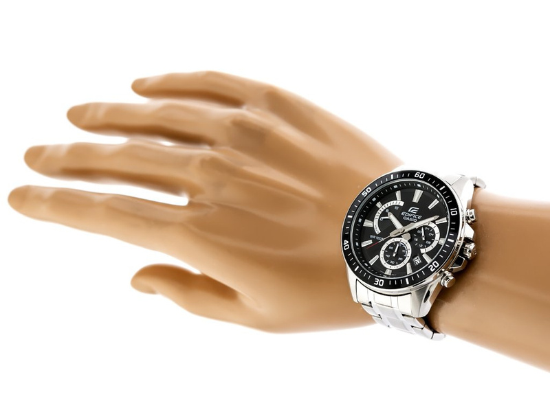 ZEGAREK MĘSKI CASIO EDIFICE EFR-552D-1A  + BOX