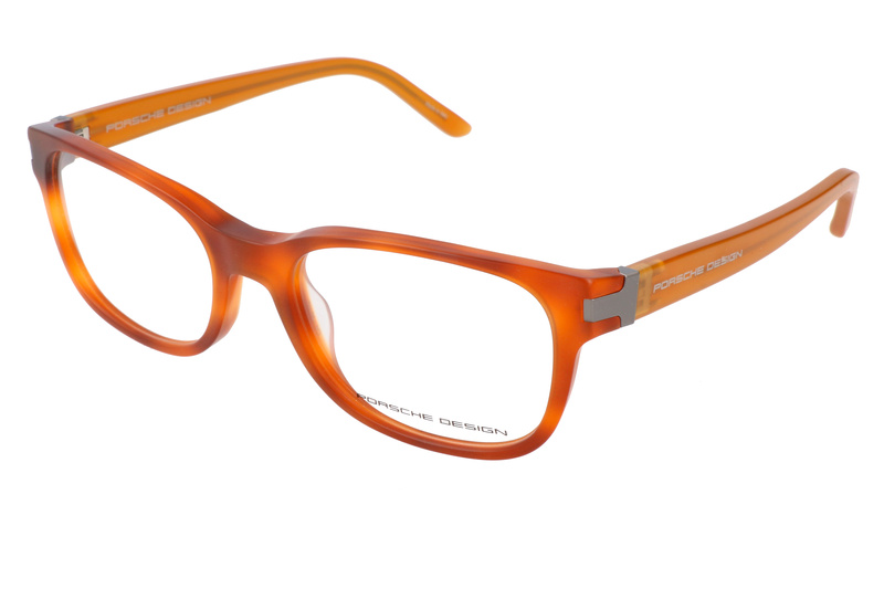 Okulary PORSCHE DESIGN P8250D. Okulary, Kolor brązowy havana. Mężczyzna.