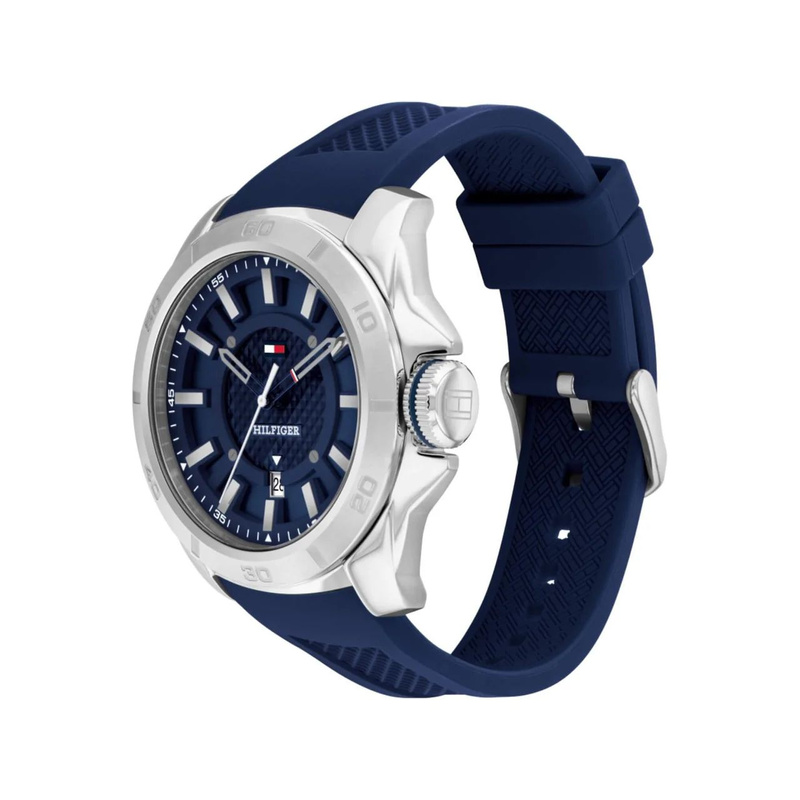 Zegarek TOMMY HILFIGER 1792134. Kwarcowy, Kolor niebieski. Mężczyzna.