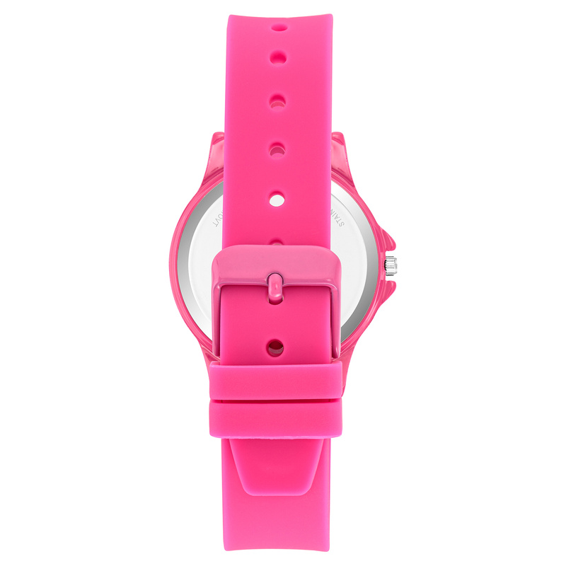 Zegarek JUICY COUTURE JC1325HPHP. Kwarcowy, Kolor różowy. Kobieta.
