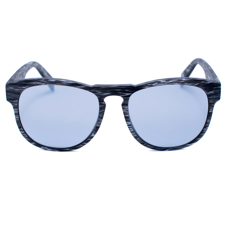 Okulary ITALIA INDEPENDENT 0902-BHS-077. Okulary przeciwsłoneczne, Kolor szary. Unisex.