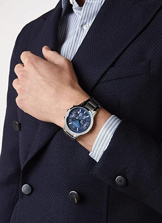ZEGAREK MĘSKI EMPORIO ARMANI AR2434 - RENATO + BOX