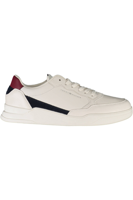 BIA�E M�SKIE BUTY SPORTOWE TOMMY HILFIGER