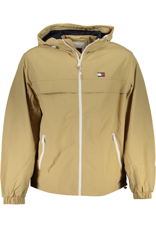 BEŻOWA KURTKA SPORTOWA MĘSKA TOMMY HILFIGER