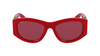 Okulary FERRAGAMO SF1082S531960. Okulary przeciwsłoneczne, Kolor czerwony. Kobieta.