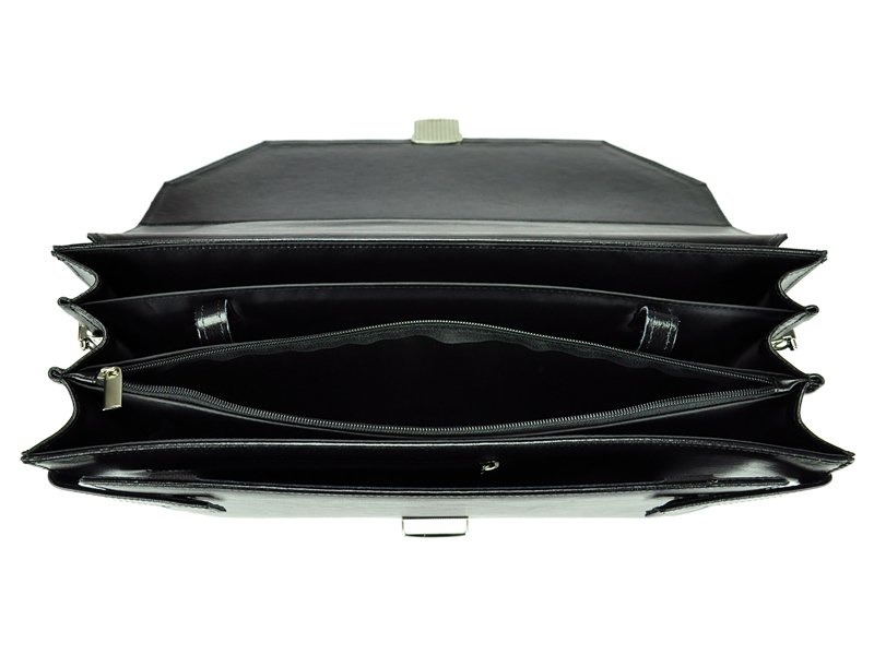 Teczka męska ze skóry naturalnej Stefania B405 BY