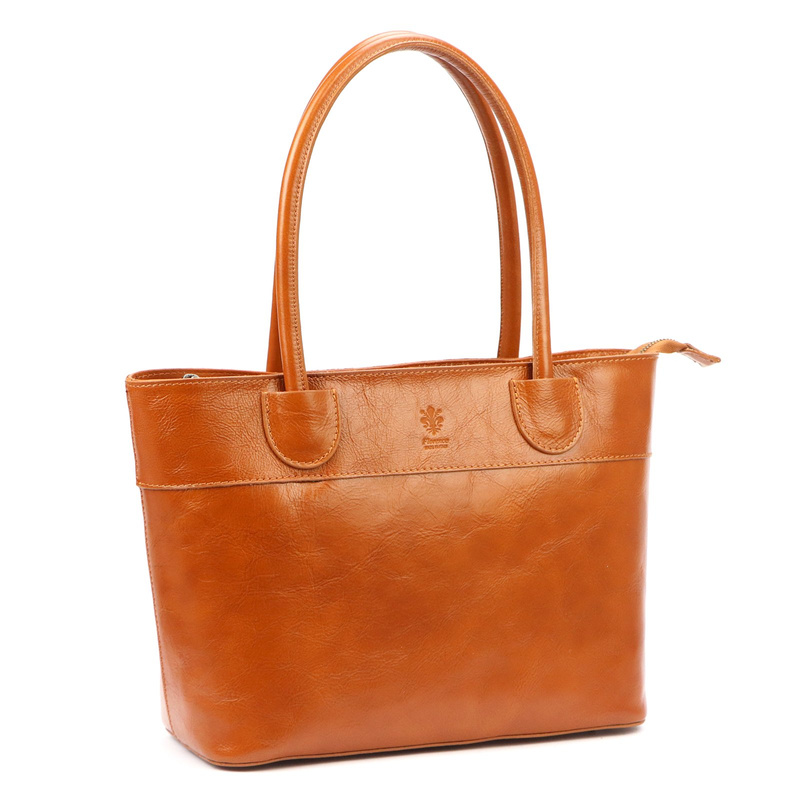 Shopperbag skórzana elegancka na ramię Florence
