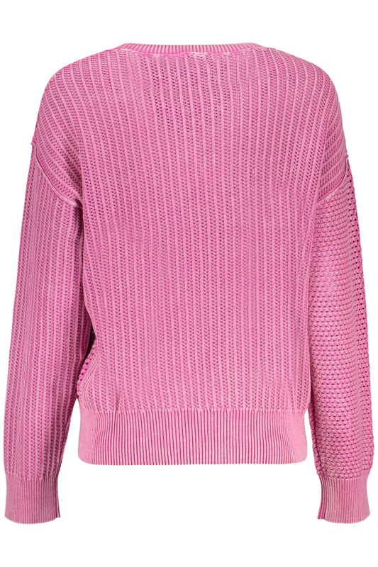 Różowy sweter damski Desigual