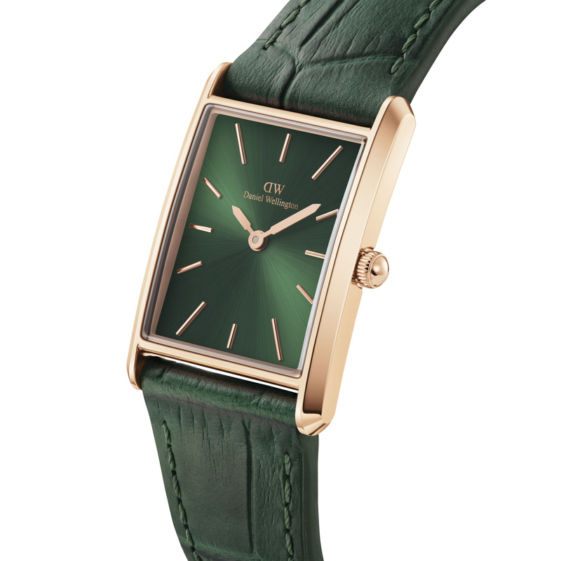 Zegarek DANIEL WELLINGTON DW00100694. Kwarcowy, Kolor zielony. Kobieta.