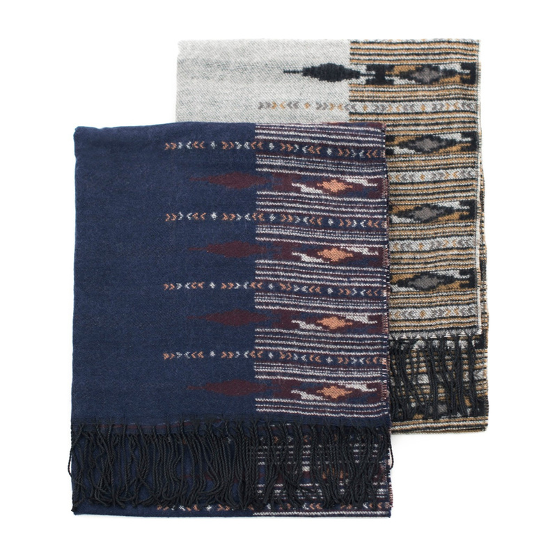 Szal Aztec Winter