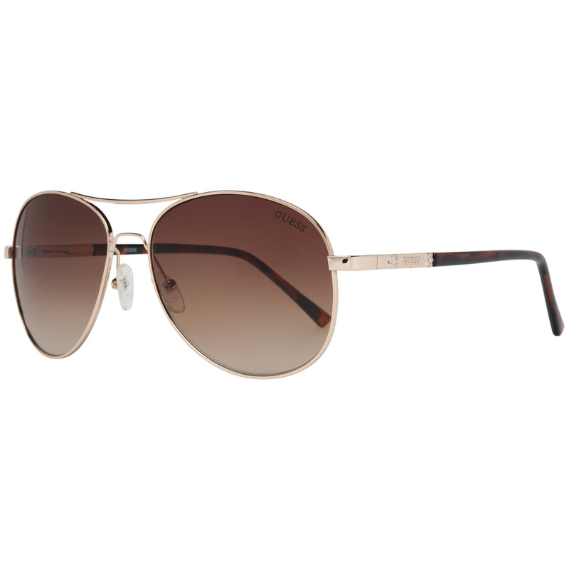 Okulary GUESS GF0295-33F. Okulary przeciwsłoneczne, Kolor złoty. Kobieta.