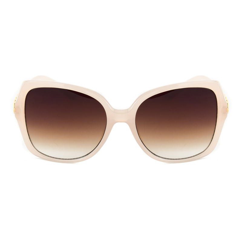 Okulary GUESS GF0413-57F. Okulary przeciwsłoneczne, Kolor brązowy. Kobieta.