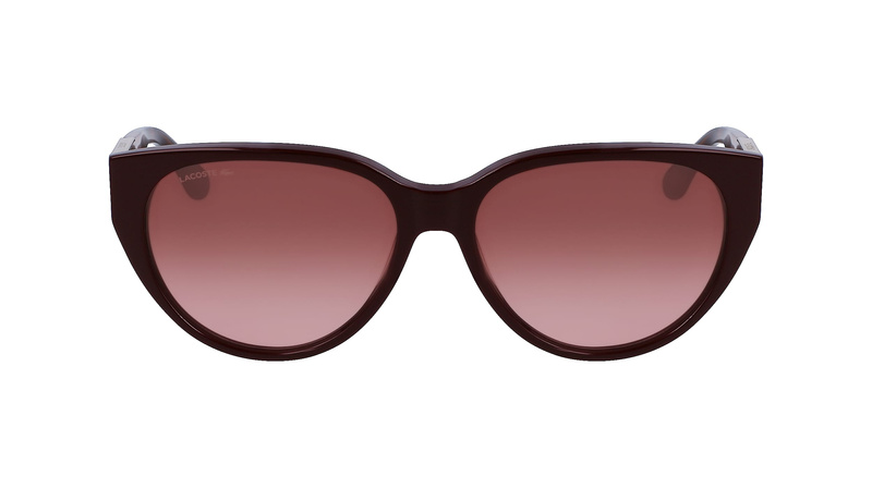 Okulary LACOSTE L985S-603. Okulary przeciwsłoneczne, Kolor czerwony. Kobieta.