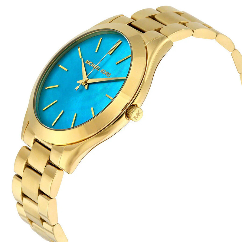 ZEGAREK DAMSKI Michael Kors Slim Runway MK3494 + BOX