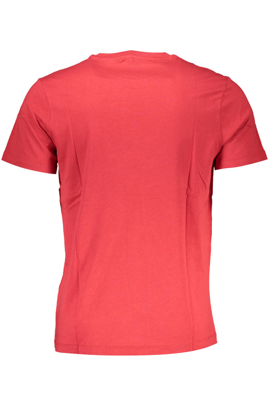GIAN MARCO VENTURI T-SHIRT Z KRÓTKIM RĘKAWEM MĘSKI CZERWONY