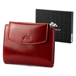 Skórzany damski portfel EL FORREST 727-480 RFID