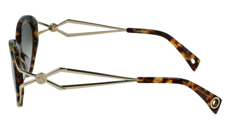 Okulary LANVIN LNV618S-213. Okulary przeciwsłoneczne, Kolor brązowy. Kobieta.