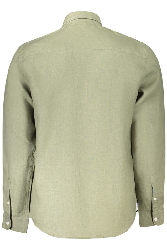 NORTH SAILS KOSZULA Z D�UGIM R�KAWEM M�SKA ZIELONA