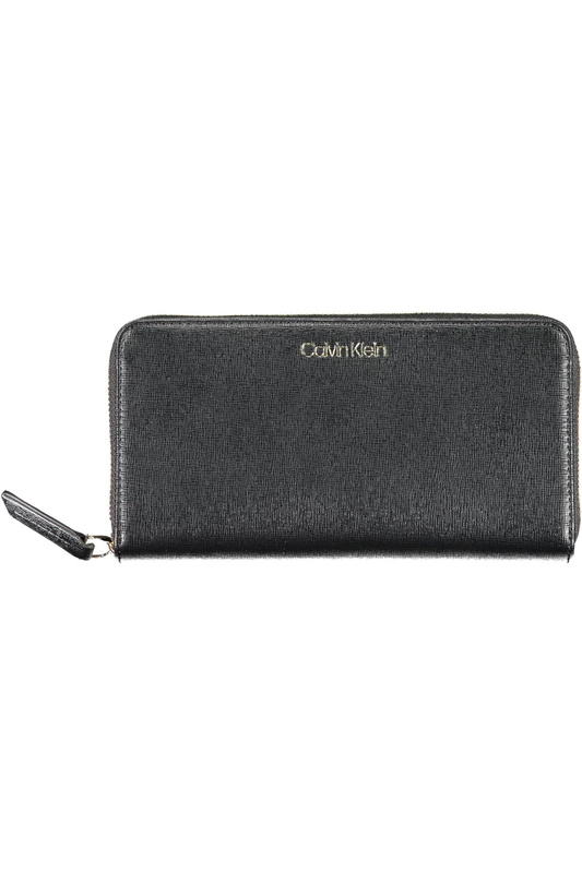 CALVIN KLEIN PORTFEL DAMSKI CZARNY
