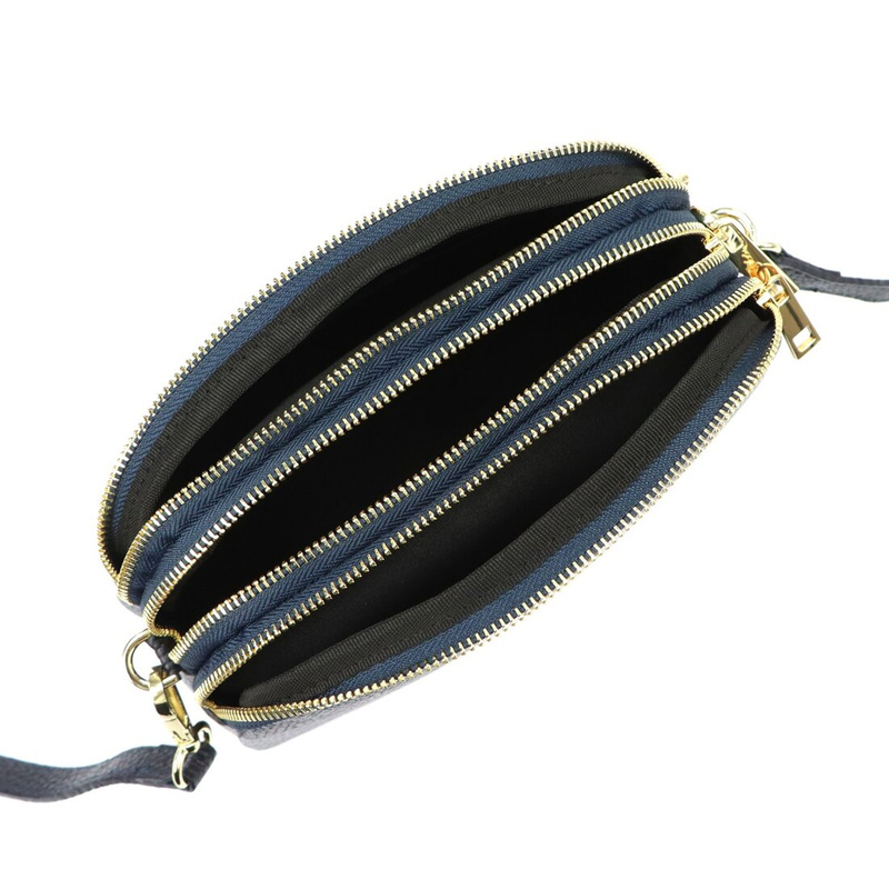 MiaMore damska listonoszka przez ramię skóra naturalna torebka na ramię